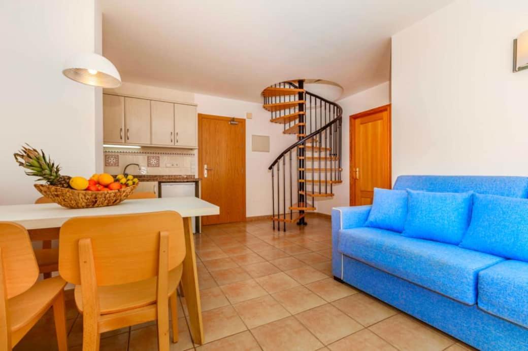 Apartamentos Sa Varadero 3S Con Vista Mare Laterale Es Pujols Luaran gambar