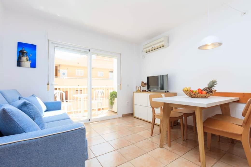 Apartamentos Sa Varadero 3S Con Vista Mare Laterale Es Pujols Luaran gambar